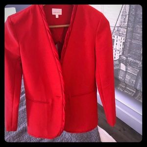 Miss Sixty rouge blazer